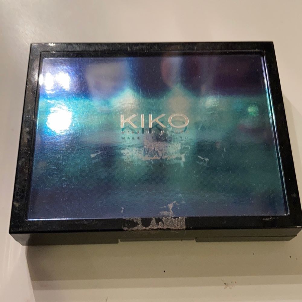 Kiko eye palette